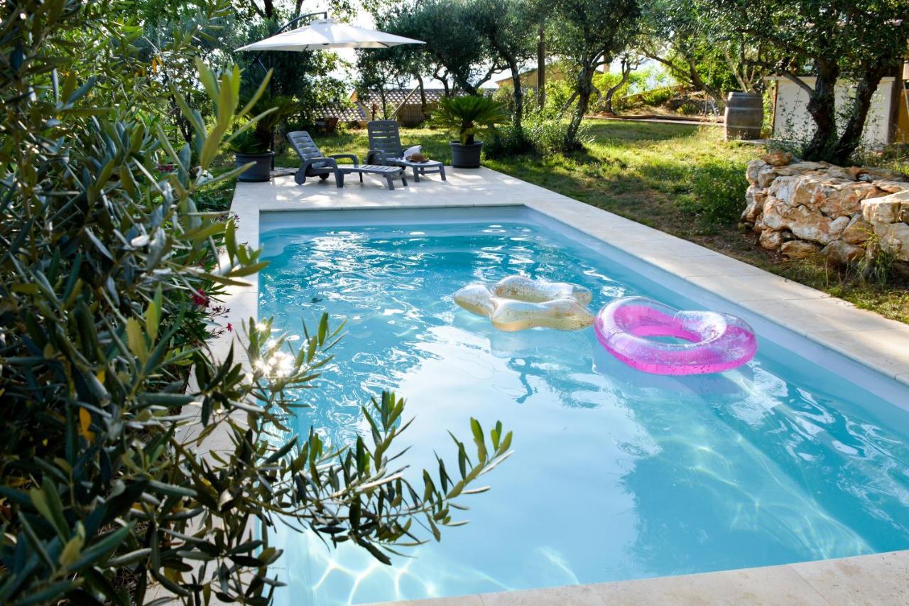 La Marroniere Villa Brignoles Exteriör bild