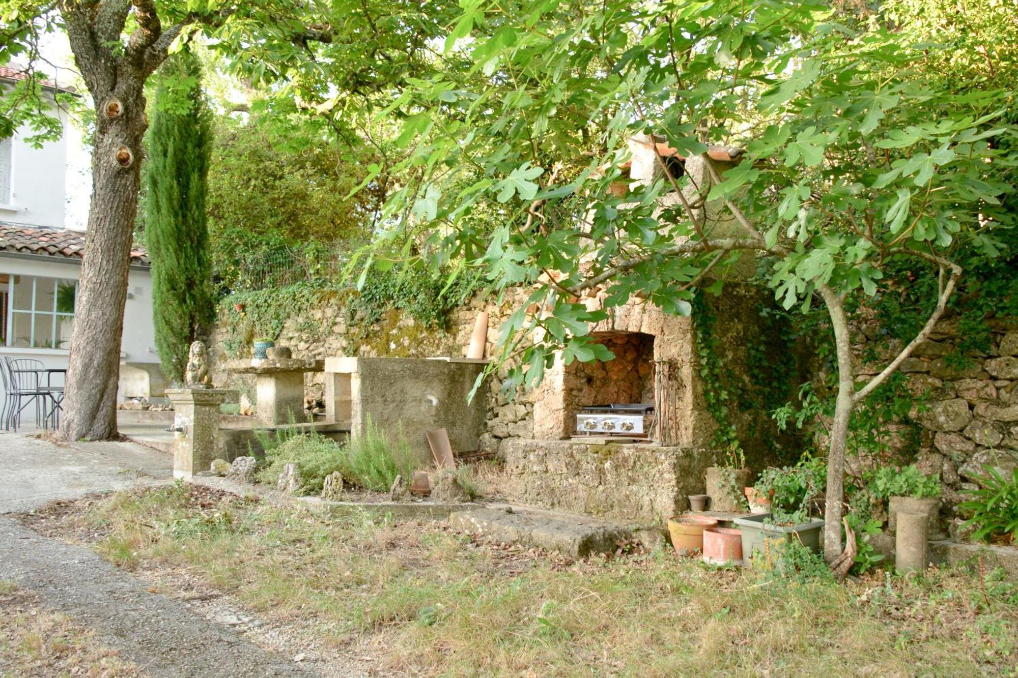 La Marroniere Villa Brignoles Exteriör bild